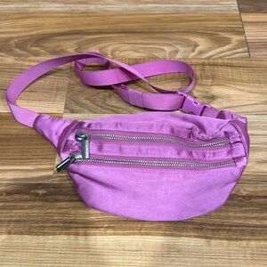 Girls women’s Fanny pack bag purse pink